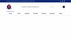 Desktop Screenshot of basketcd31.com